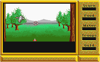 Arthur of the Britons atari screenshot